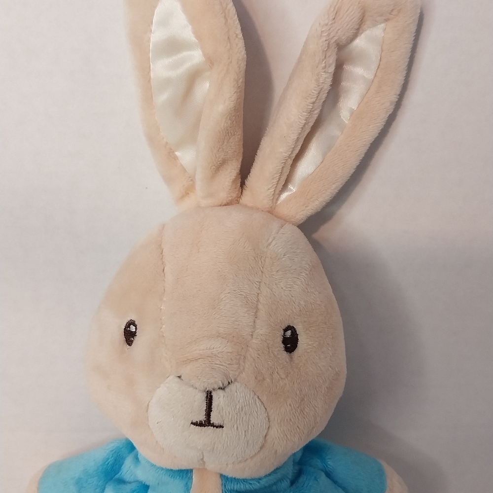 Petter Rabbit Rattle, Teether, Lovey Plush